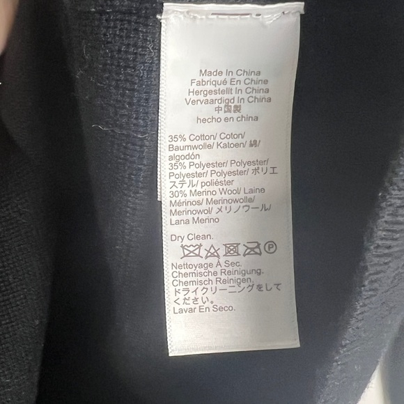 NEW J. Crew Women's Black Size XS Warwick Wool Cotton Blend Sweater Blazer Coat - Picture 13 of 15